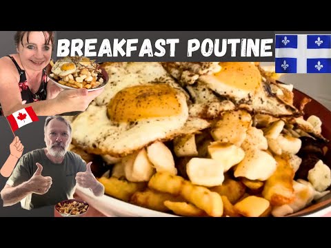 How to make a Breakfast Poutine 🇨🇦 for epic breakfast lovers
