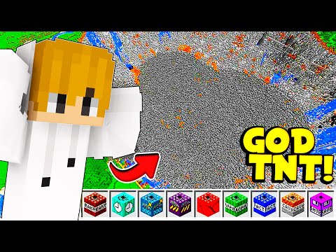 Unbelievable GOD TNTs in Minecraft!!
