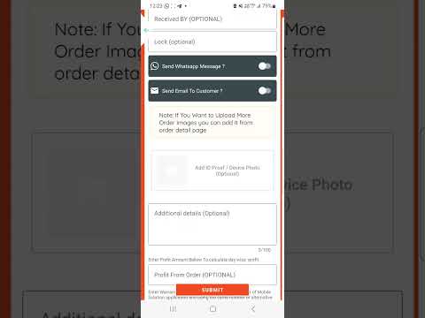 Repairing Shop Manager Latest Update Features | How to Add Costomer order in Repairing Shop Manager.