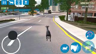 How to get giant goat in goat simulator