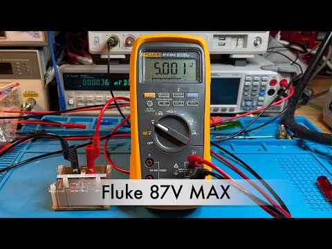 Fluke 87V MAX Review