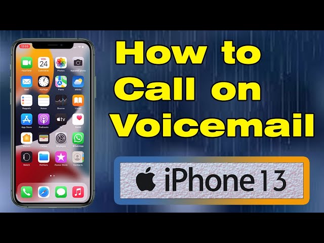 Setting up voicemail on the new iPhone 14: A step-by-step guide