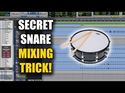 Top Secret Snare Mixing Trick?