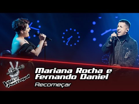 Mariana Rocha e Fernando Daniel - "Recomeçar" | Final | The Voice Portugal
