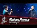Mariana Rocha e Fernando Daniel - "Recomeçar" | Final | The Voice Portugal