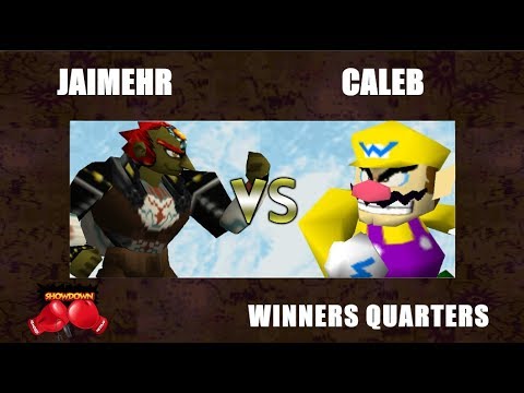 RNS1 - JaimeHR (Ganondorf) Vs. Caleb (Wario) Smash Remix Winners Quarters - SSB64