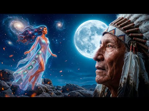 HANWI Ancient Ceremony: The Secret Moon Ritual of the Lakota Tribe | Shamanic Drumming & Chants