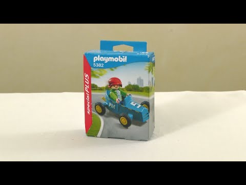 Unboxing Playmobil : L'enfant et le kart (2016) – 5382