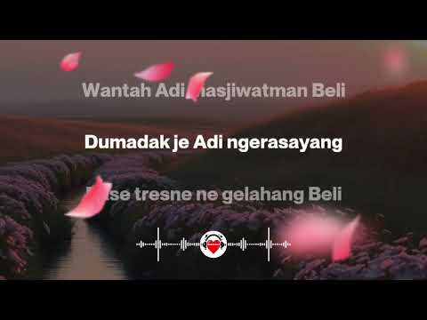 Kenyem Manis - Yan Se | Versi Cowok | Cover Lirik Lagu Bali Terbaru