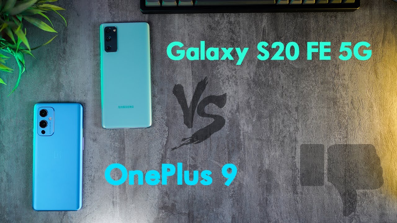 OnePlus 9 vs Galaxy S20 FE - It's a Clear Choice! (Detailed Comparison)