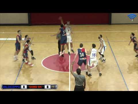 Highlights Valdiceppo Basket vs. Sambenedettese Basket - Campionato Serie C Gold 2021-2022