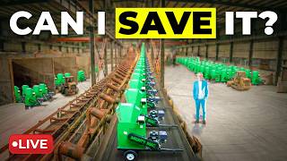 Watch Me SAVE This $5M Factory Live