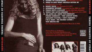 Led Zeppelin - What Is And What Should Never Be - Toronto 24-4-1969