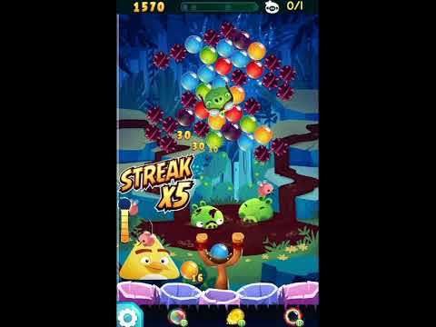 Angry Birds Stella Pop Level 542