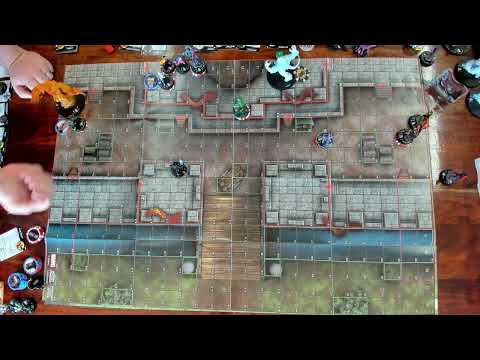 HeroClix - Tank Open #3 Top 8 #3 Lucas L (X-Men Swap) vs #6 Brad B (Mystical)
