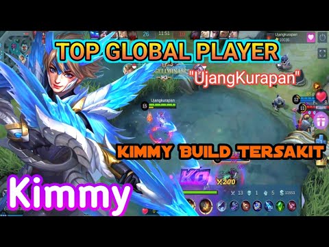 Deadly Machine Gun Kimmy WipeOut The Enemies! - Top 1 Global Kimmy by Ujang Kurapan - MLBB