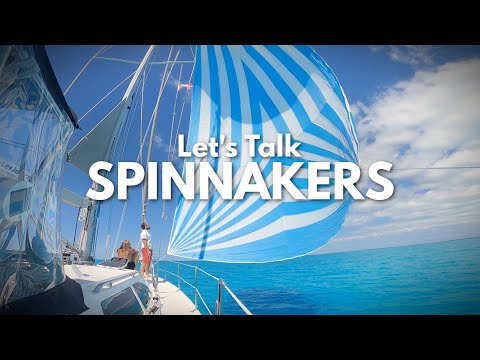 Sailing with a Spinnaker, Asymmetrical Basics (Gennakers and Light Air Sails)