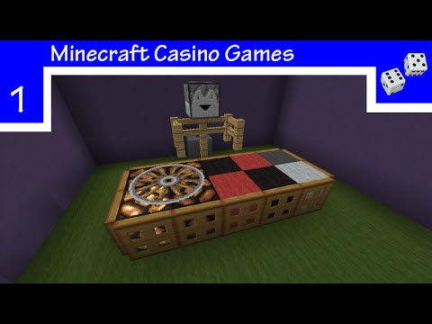 WoahSuhDude - Minecraft Redstone Roulette! - Minecraft  Survival Friendly Casino Games Ep: 1