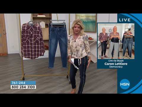 HSN | Democracy Fashions 08.19.2021 - 04 PM