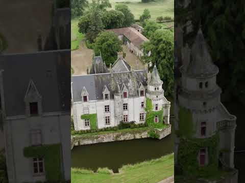 🏰 Hidden French Castle You've Never Heard Of | Château du Theil