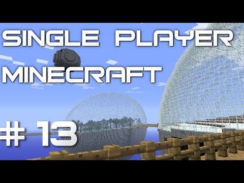 Pax Plays Minecraft - Part 13 - A New Spherical Beginning