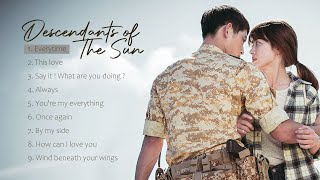 Descendants of The Sun Best Korean Drama OST Full 