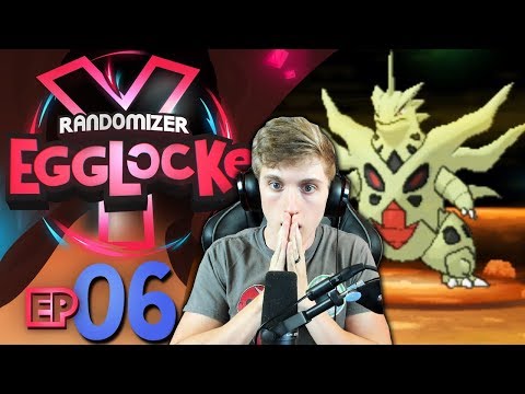 MEGA TYRANITAR vs MEMEGATOR! | Pokemon Y Randomizer Egglocke Part 6