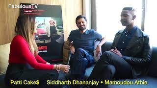 Patti Cake$ film stars Siddharth Dhananjay & Mamoudou Athie on FabulousTV video
