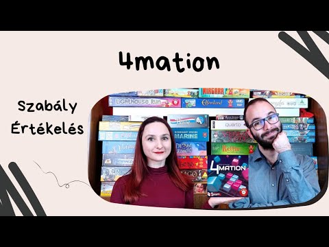 Ezt tényleg kiadták? 4mation társasjáték játékbemutató és szabályismertető - Társasozz Okosan!