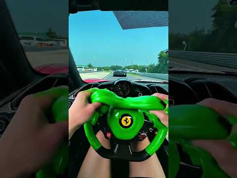 This Ferrari Steering Wheel is MELTING… (Slime Experiment Gone Wrong!)
