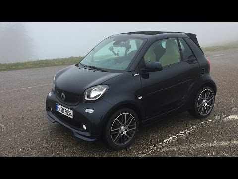 Schwarzwaldhochstraße im smart Brabus Cabrio |  Die schönsten Straßen