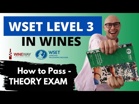 How To Pass WSET Level 3 in Wines - THEORY EXAM!