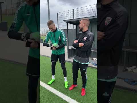 The goalkeeper who's always on the bench. #shorts #football #goalkeeper