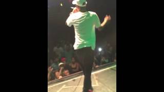 MC Kevin Jogo de Palavras ao vivo