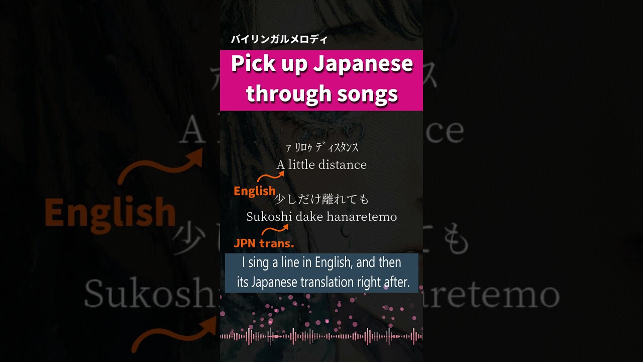 Please, don’t you cry Learn Japanese with Songs #japaneselesson #japanesemusic #jpop #jpnenglish