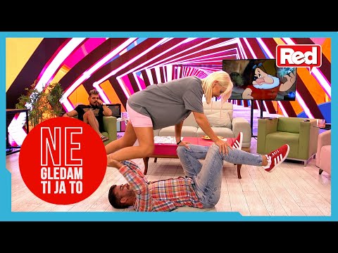 Ne gledam ti ja to - Savinov i Sanjin fitnes čelendž - 31.08.2023. - RED TV