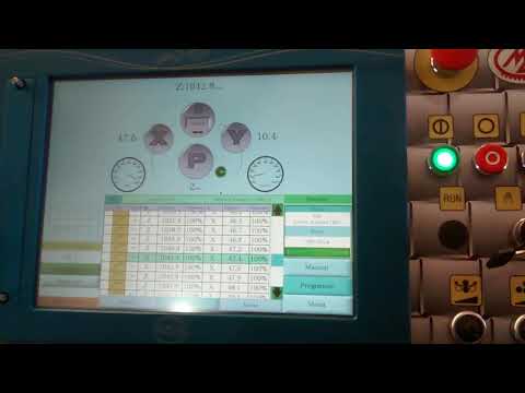 CENA SRL - CNC TOUCH COMAND CILINDRADORAS 4 ROLOS
