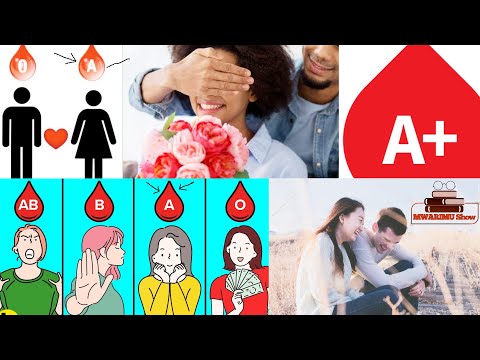 Imyitwarire Y' Abantu Bafite Ubwoko Bw' Amaraso Ya A+/-Mu Rukundo (Easily Stressed, Stubborn, Etc