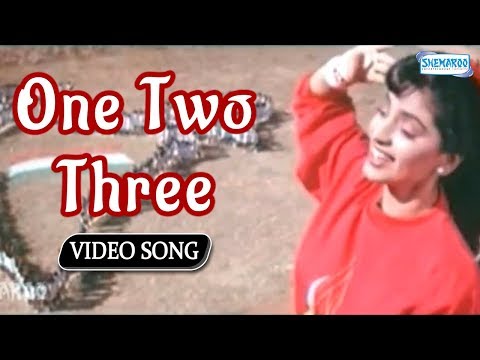 One Two Three - Juhi Chawla - Shanthi Kranthi - Best Kannada Songs