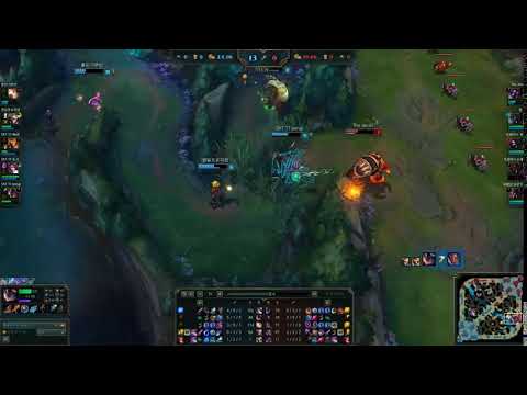 League of Legends Bengi Rumble vs Elise Jungle Highlights Gameplay Part 12