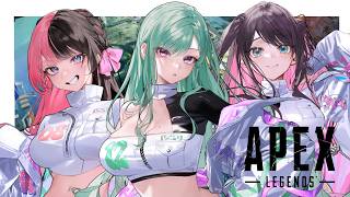 【APEX】 今日も花よりペクス /wひなーのなずぴ【ぶいすぽ/八雲べに】