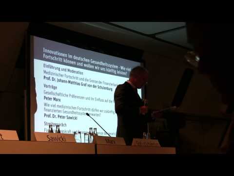 Schulenburg: Innovationen im GKV-System ? -1-