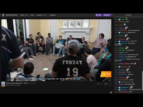 Smash Summit 4 Mafia - Salt Guy vs Scar