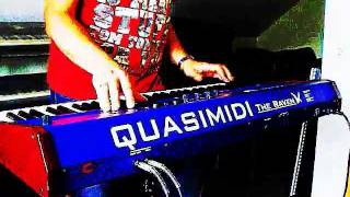 Video thumbnail for Quasimidi The Raven Max Synthesizer (1996) "Backflash" by RetroSound