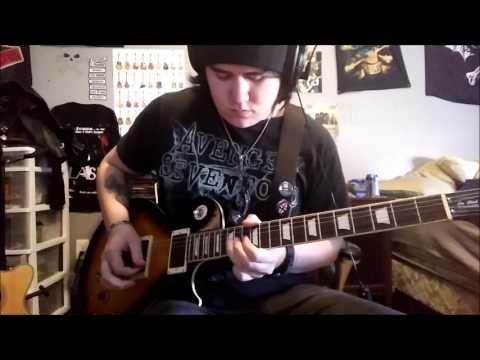 SixxA.M - rise (Guitar Cover)