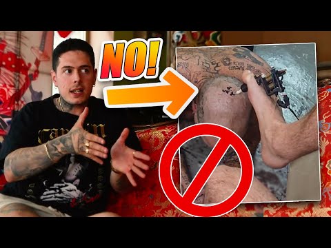 Los TATUADORES deberían DEJAR de TATUAR en su CASA 🚫 Tatuador profesional lo explica