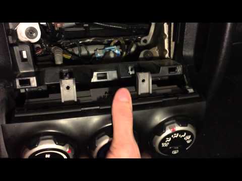 Honda CR-V Climate Control HVAC/Heater/AC Bulb Light Replacement (2003 CR-V EX)