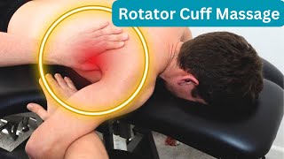 How to Massage the Rotator Cuff Muscles of the Shoulder
