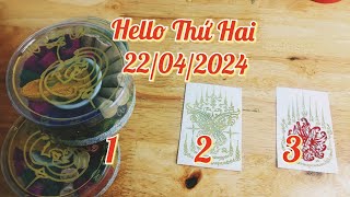 🎊Hello Ngày Mới Thứ Hai  22/04/2024 ? #message #thôngđiệp #mstarot #Monday #april #foryou #ypt 🍀