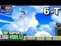 New Super Luigi U Secret Exit Walkthrough - Rock Candy Mines Tower: Smashing-Stone Tower